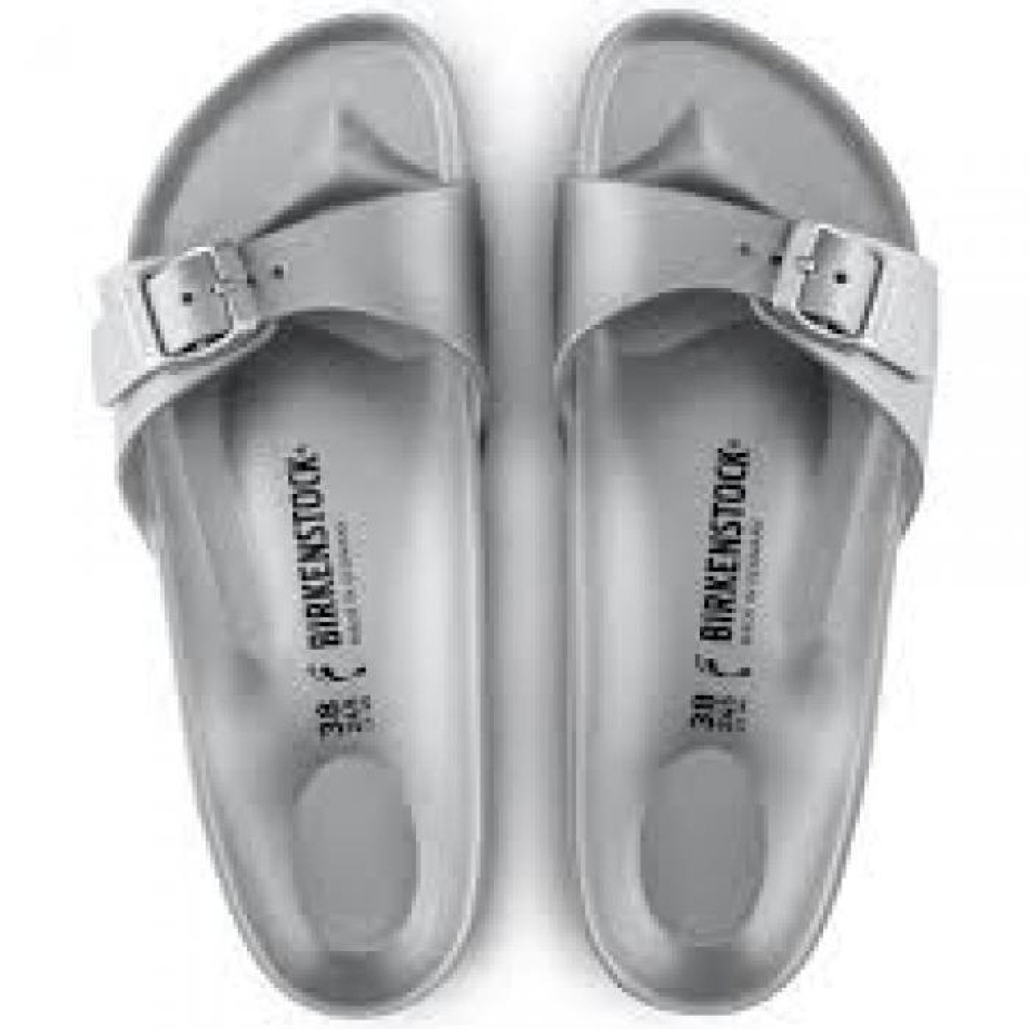 Birkenstock madrid eva silver