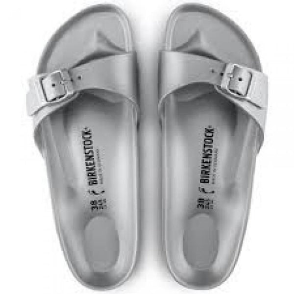 Birkenstock madrid eva silver