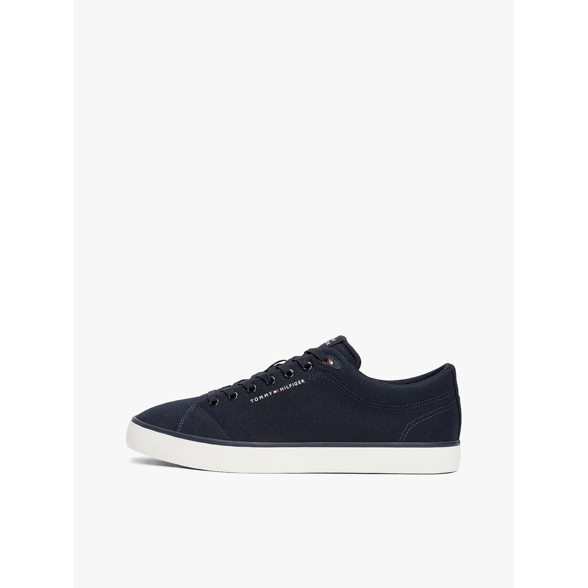 Sneakers essential stringate in tela