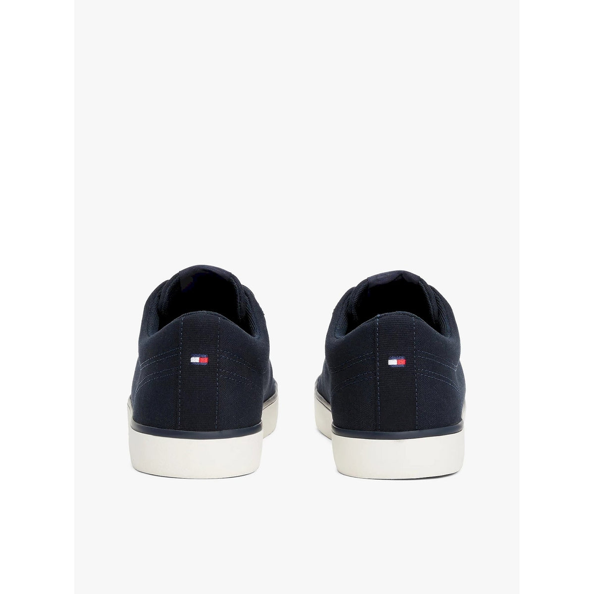 Sneakers essential stringate in tela