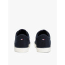 Sneakers essential stringate in tela
