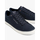 Sneakers essential stringate in tela