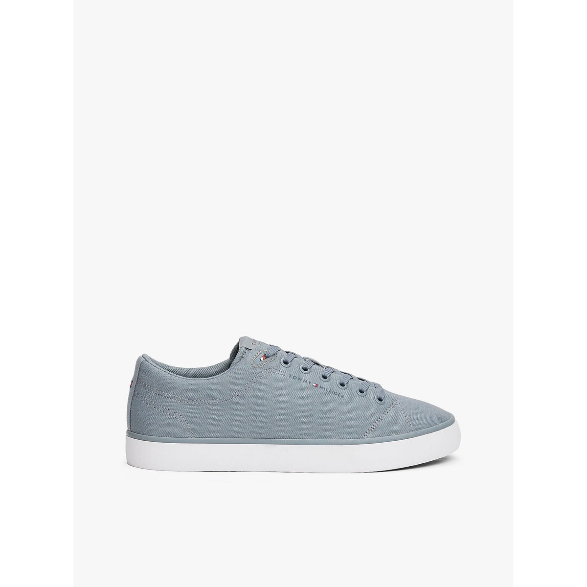 Sneakers essential stringate in tela