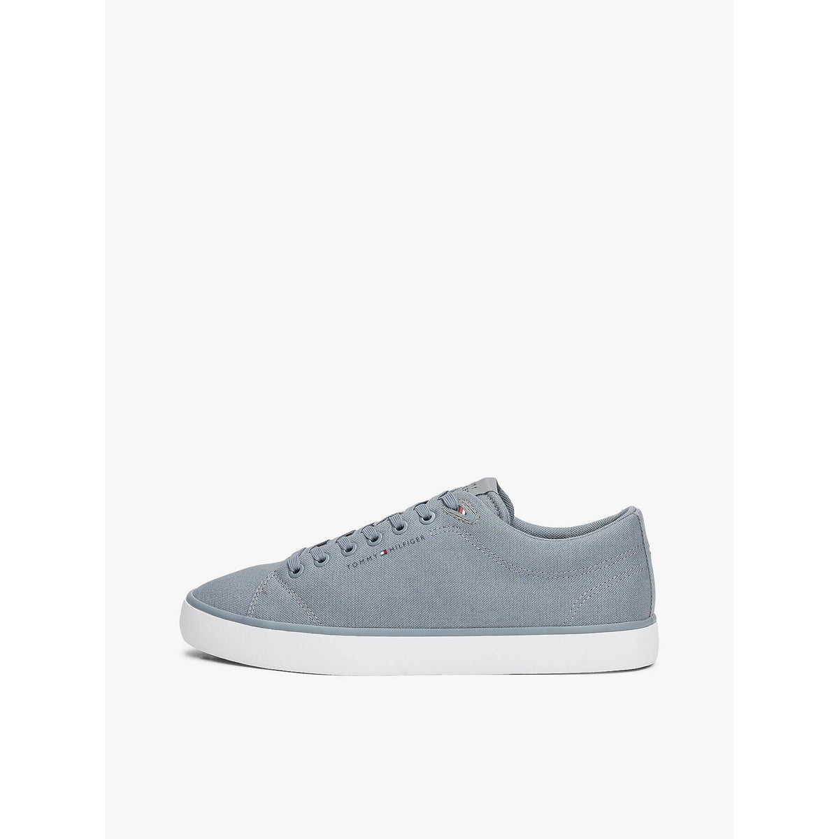 Sneakers essential stringate in tela