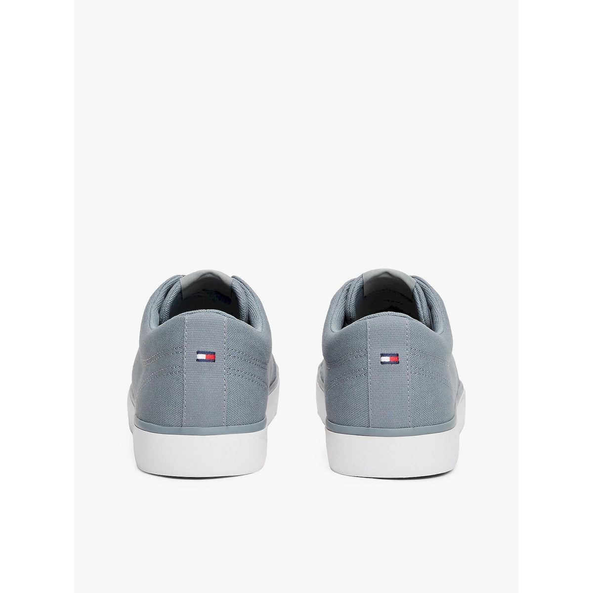 Sneakers essential stringate in tela