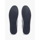 Sneakers essential stringate in tela