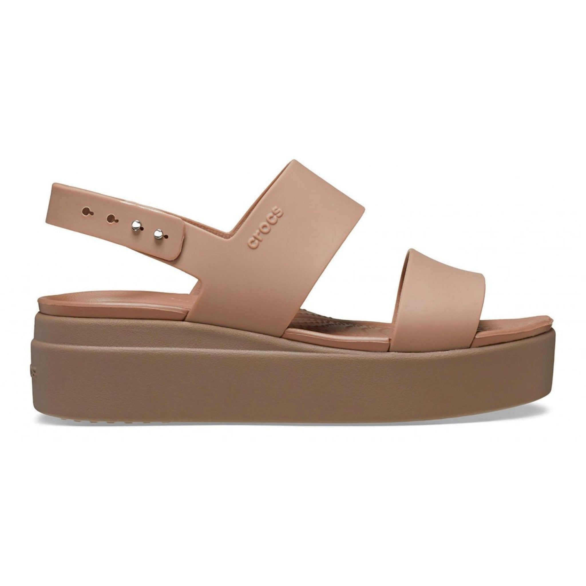 Crocs brooklyn low wedge w