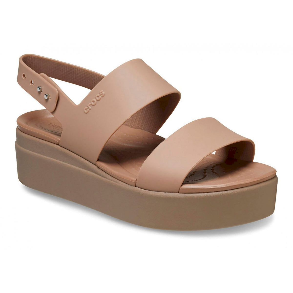 Crocs brooklyn low wedge w