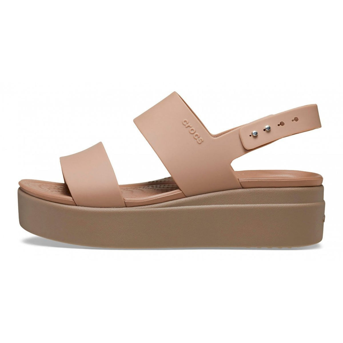 Crocs brooklyn low wedge w