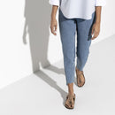 Birkenstock gizeh oiled leather tabacco brown calzata normale