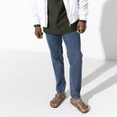 Birkenstock gizeh oiled leather tabacco brown calzata normale