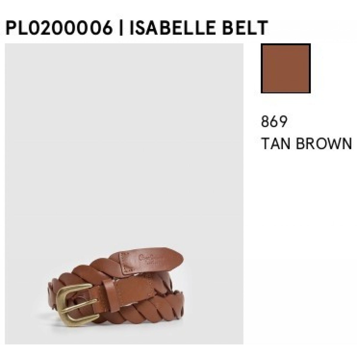 Isabelle belt