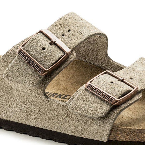 Arizona sfb  taupe suede leather calzata stretta