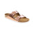 Arizona sfb metallic copper leather calzata stretta