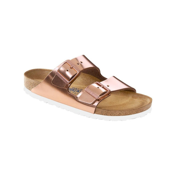 Arizona sfb metallic copper leather calzata stretta