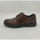 G comfort 98913 black - scarpa derby da uomo in pelle