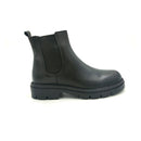 Beatles in pelle c/elastici f.gomma