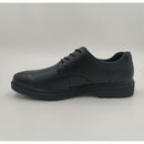 G comfort 98913 black - scarpa derby da uomo in pelle