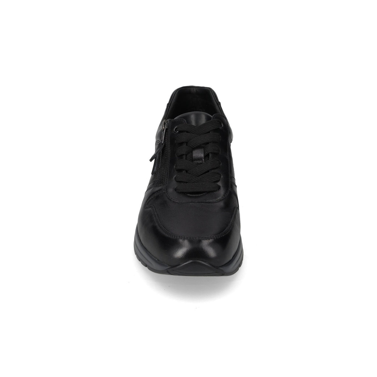 Sneaker valleverde con zip laterale