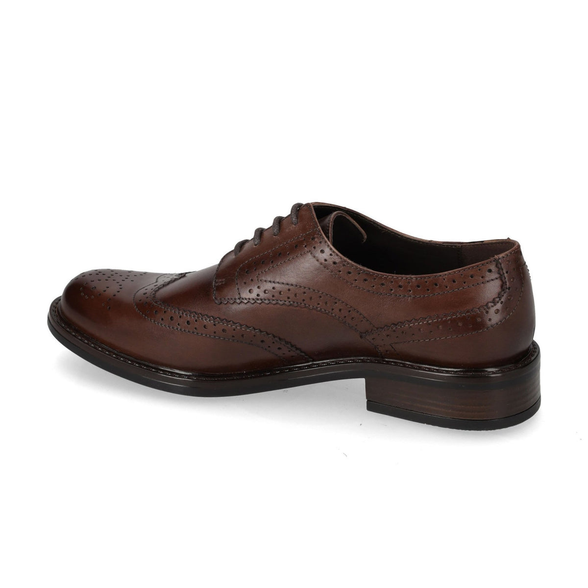 Scarpe stringate valleverde in pelle