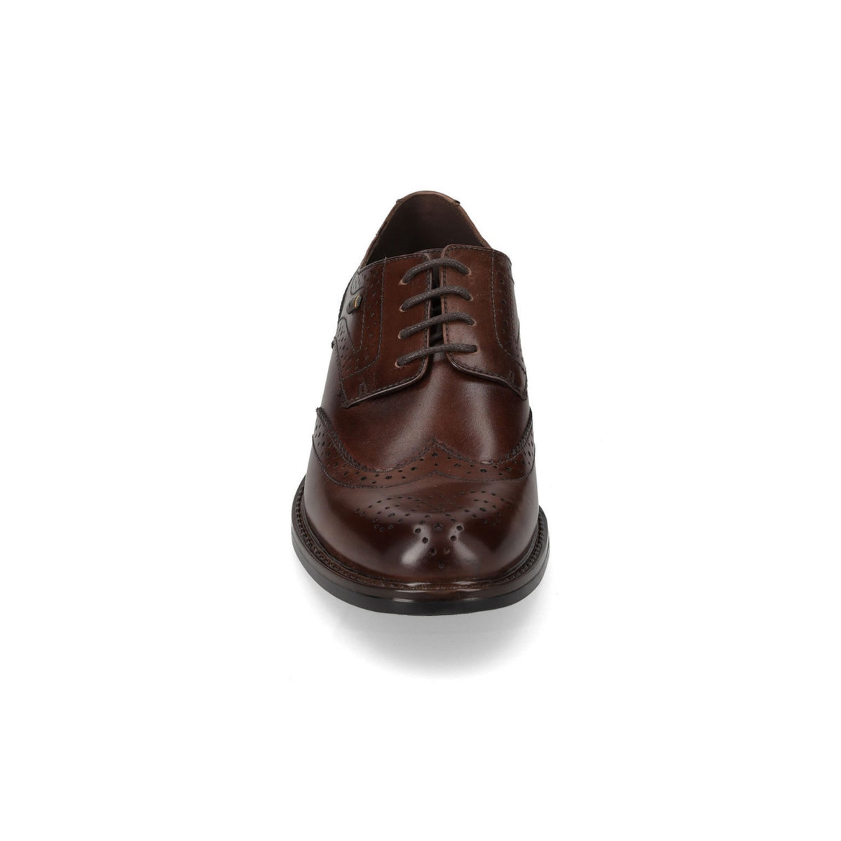 Scarpe stringate valleverde in pelle