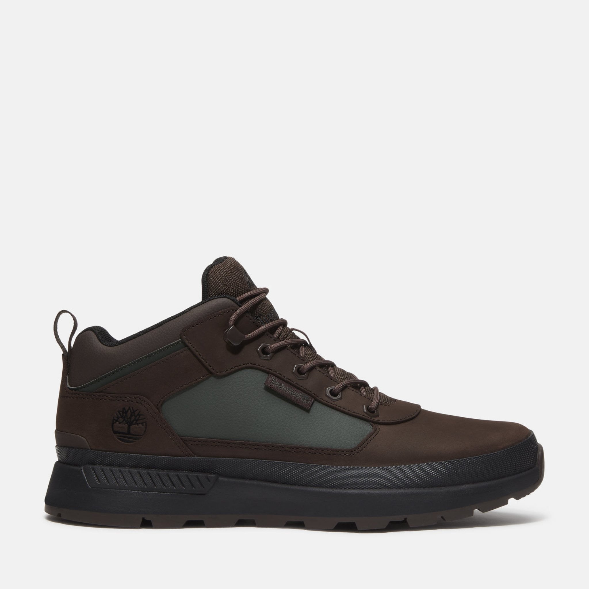 Field trekker timberland marrone scuro verde scuro