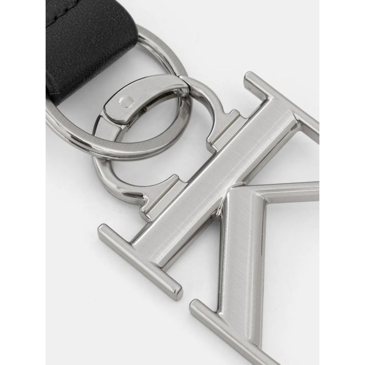 Calvin klein - portachiavi calvin klein con moschettone