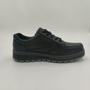 G comfort a-913 schwarz black - scarpa da uomo con cerniera f.carroarmato