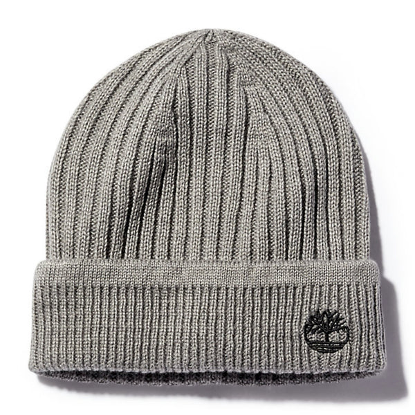 Timberland solid rib beanie