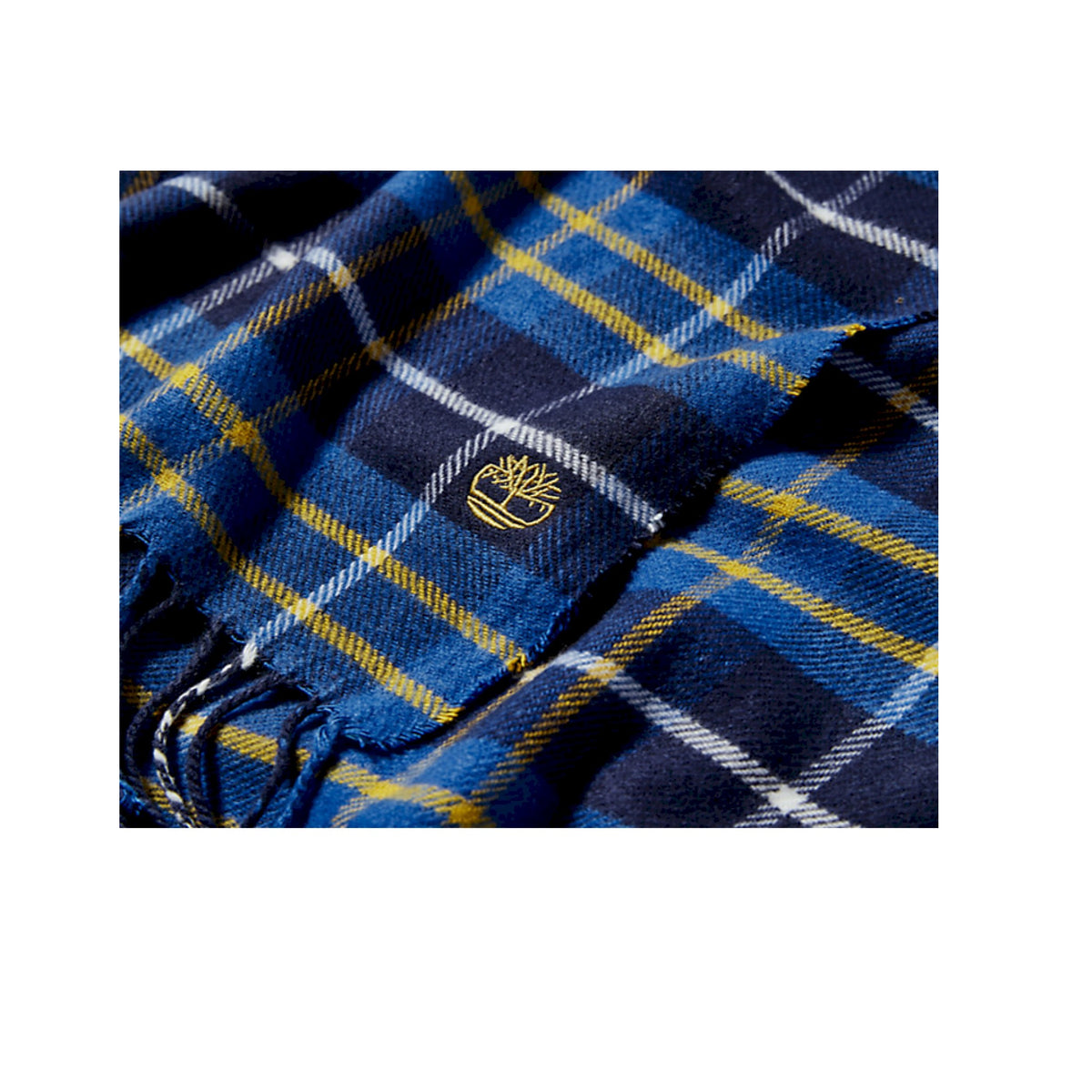 Timberland sciarpa a quadri cape neddik