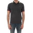 Sun68 polo big strikes on collar