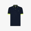 Sun 68 polo big stripe fluo