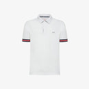 Sun68 polo stripe on front placket