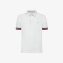 Sun68 polo stripe on front placket