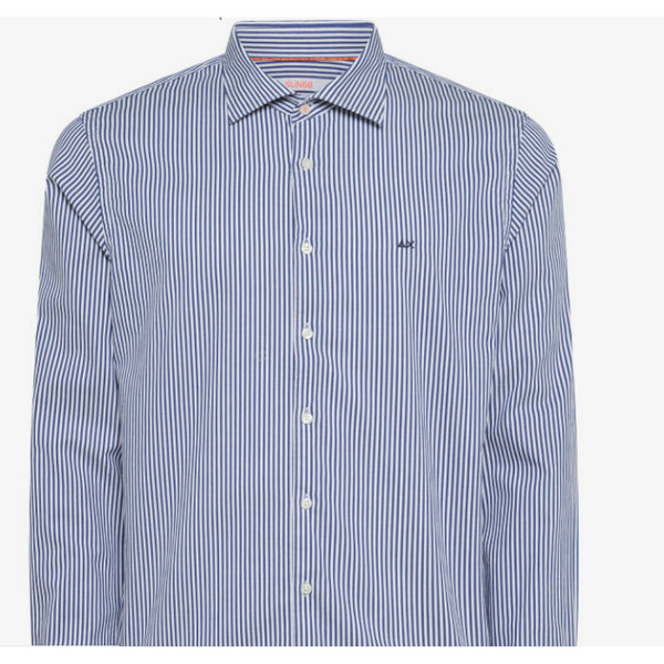 Sun68 shirt classic stripe