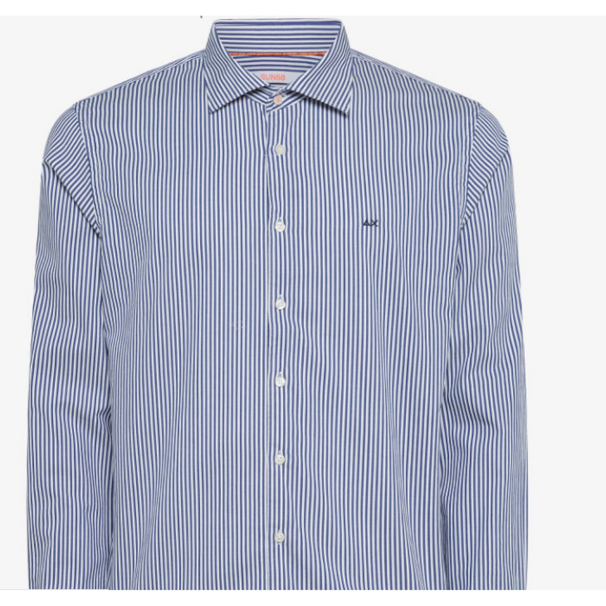 Sun68 shirt classic stripe