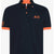 Sun 68 polo logo fluo