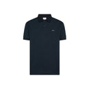 Polo print under collar s/s