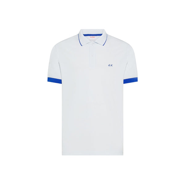 Polo small stripe fluo s/s