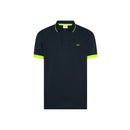 Polo small stripe fluo s/s