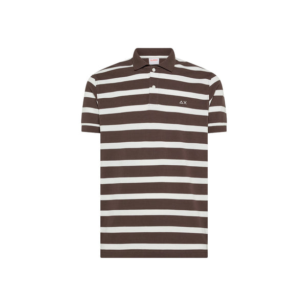 Polo stripes s/s