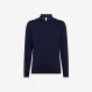 Sun68 polo small stripes l/s