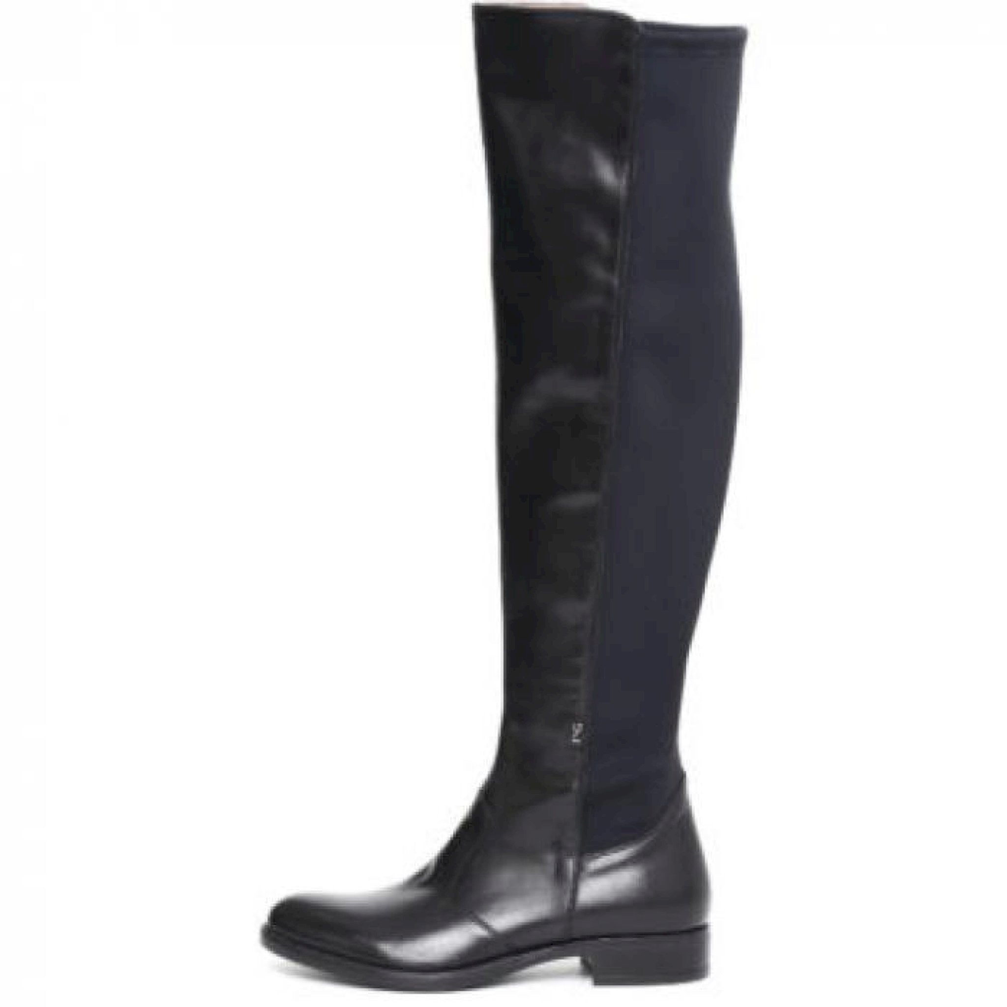 Stivale cavallerizzo con elastico