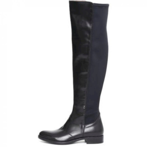 Stivale cavallerizzo con elastico