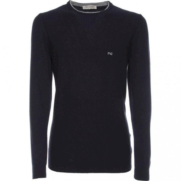Maglione girocollo nido d' ape