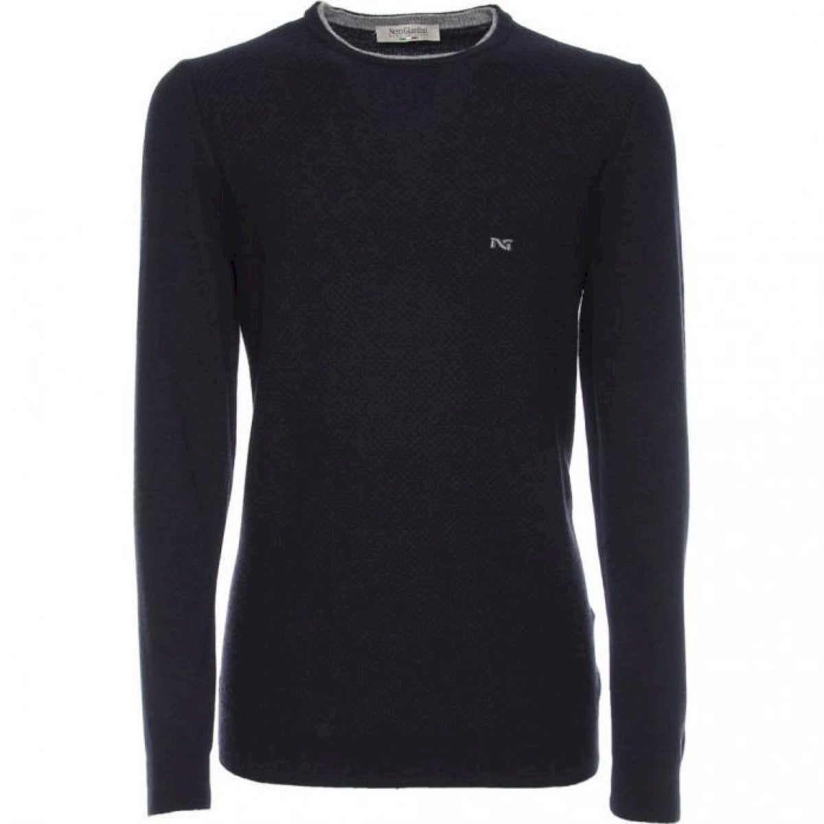 Maglione girocollo nido d' ape