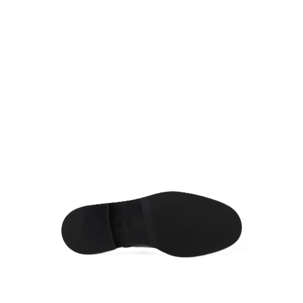 Stivaletti donna in pelle nera con zip