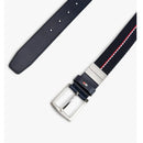 Tommy hilfiger cintura reversibile intrecciata