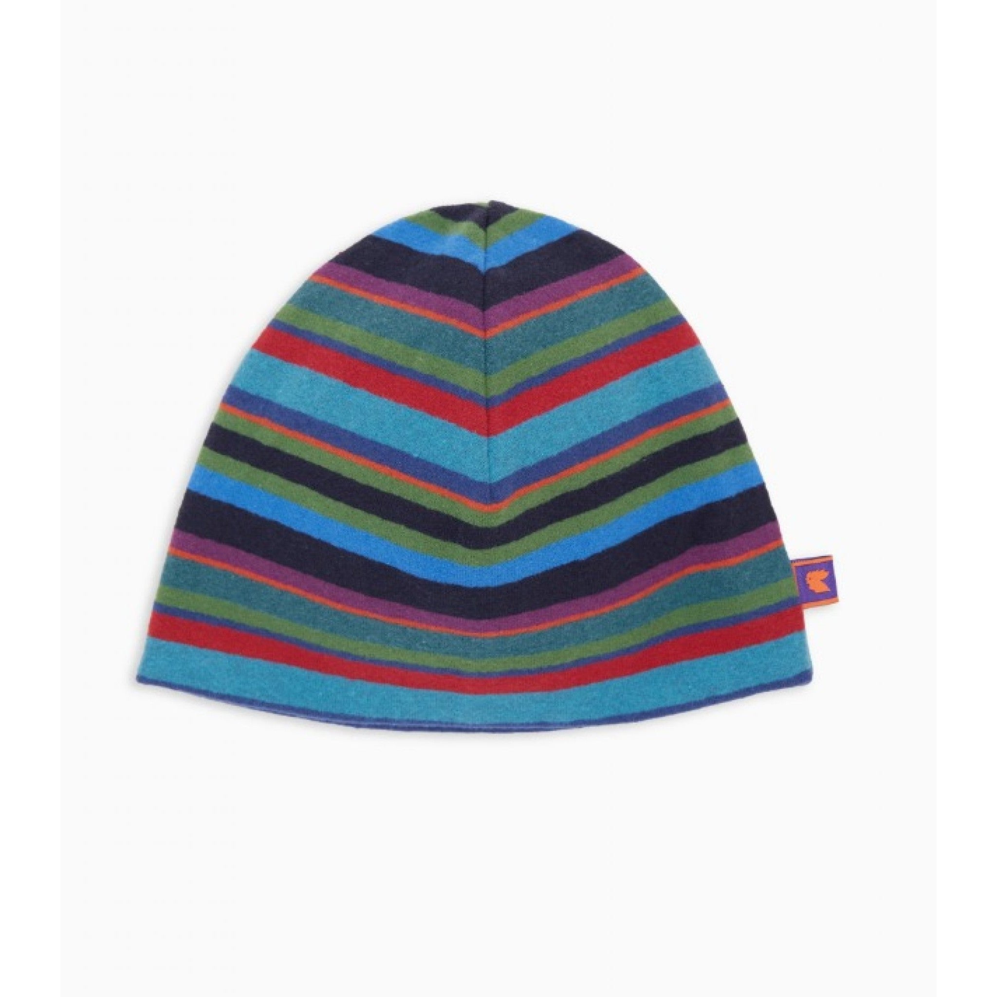 Gallo calotta unisex pile righe multicolor
