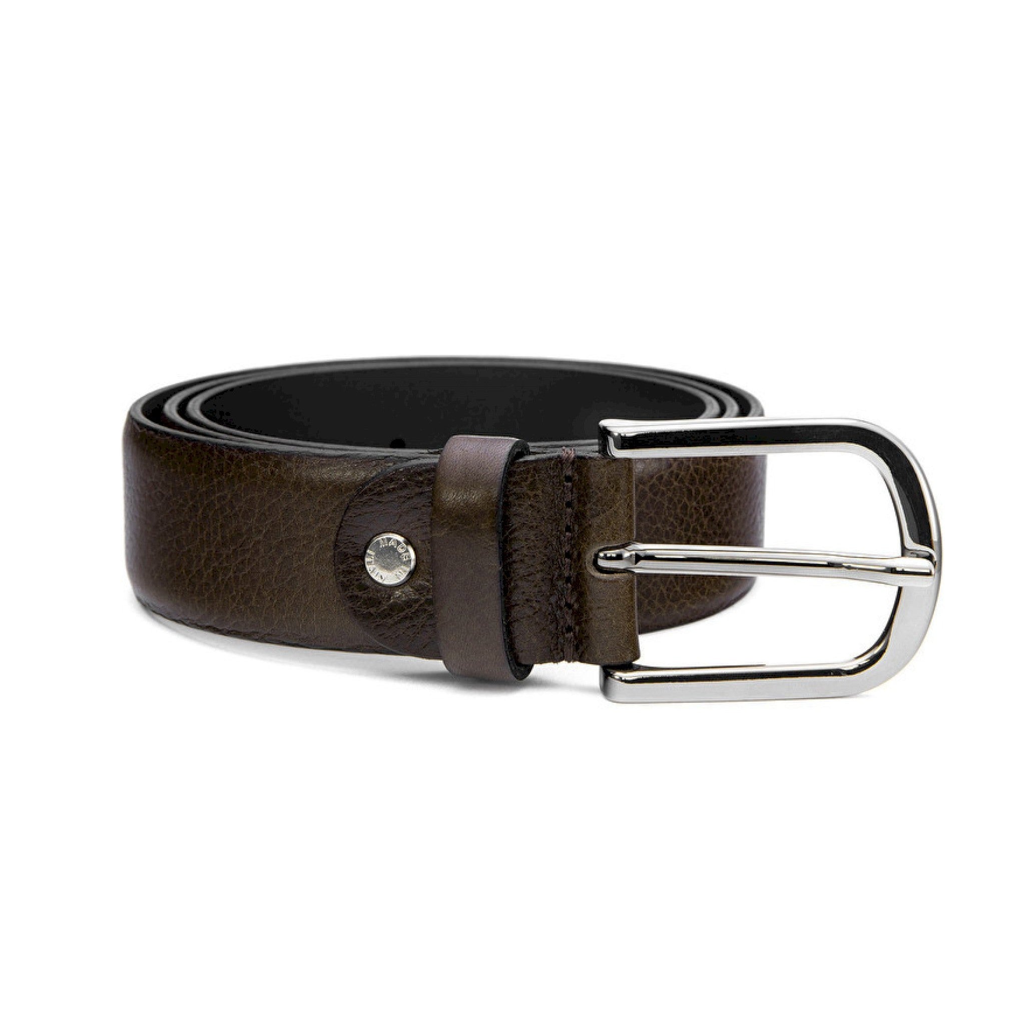 Cintura elegante in pelle bottalata